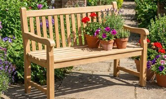 blumenbank kinder gartenbank wetterfest