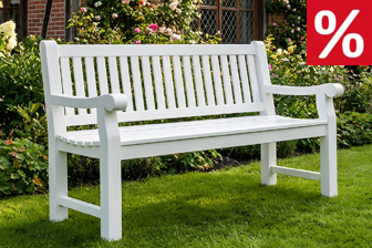 wetterfeste gartenbank für garten