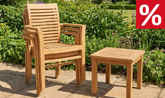 stapelstuhl wetterfest garten
