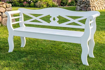 sylter gartenbank wetterfest